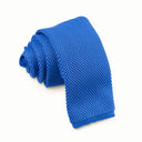 DARK BLUE CROCHET TIE