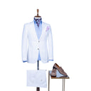 WHITE 2 PIECE SUIT