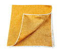 OLD GOLD POCKET SQUARE