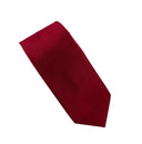 BURGUNDY TIE