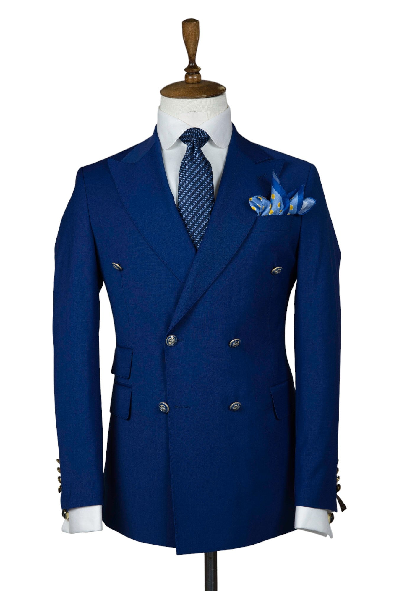 ROYAL BLUE DOUBLE BREASTED SPORT COAT LSF Milano ROYAL BLUE DOUBLE BREASTED SPORT COAT LSF Milano