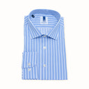 LIGHT BLUE STRIPE SHIRT