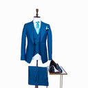 DARK TEAL 3 PIECE SUIT
