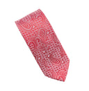 METALIC RED PAISLEY