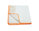 PASTEL FLORAL POCKET SQUARE
