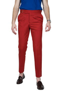 RED TROUSER