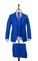 CAROLINE BLUE 3 PIECE SUIT SB