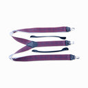 RED AND BLACK SUSPENDERS