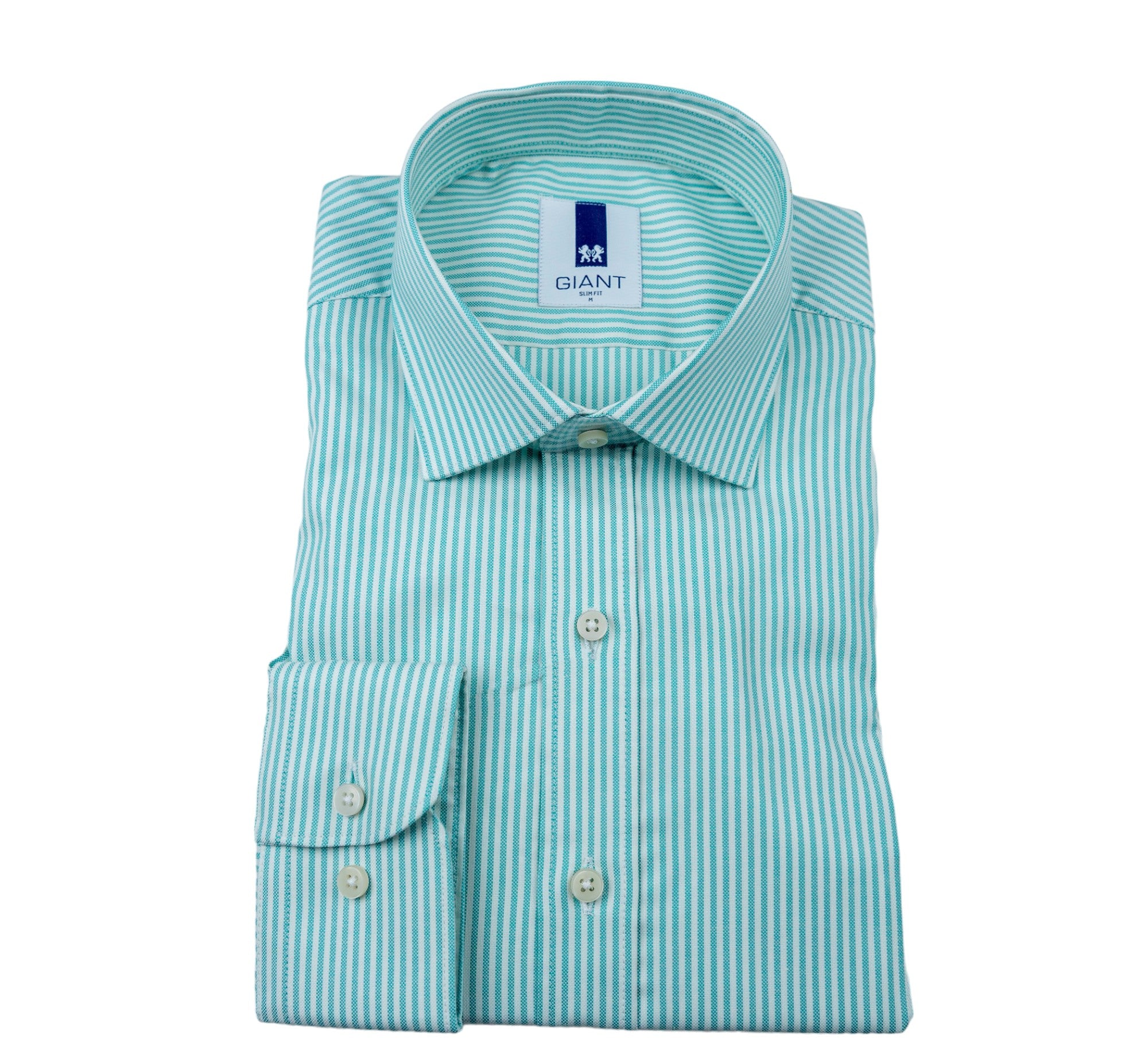 MINT GREEN STRIPE SHIRT – LSF Milano