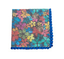 MULTICOLORED BATIKS POCKET SQUARE