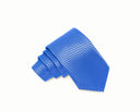 BLUE CIRCLES TIE
