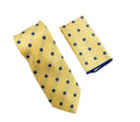 GOLD DOTTED TIE
