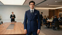 How to Style a Navy Pinstripe Suit: From Boardroom to Black Tie