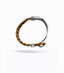 LIGHT BROWN BRAIDED BRACLET