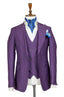 AUBERGINE 3 PIECE SUIT