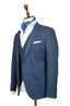 NAVY BLUE PINSTRIPE 3 PIECE SUIT