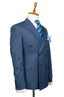 NAVY BLUE PINSTRIPE 3 PIECE SUIT