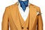 CAMEL 3 PIECE SUIT