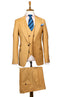 CAMEL 3 PIECE SUIT