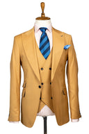 CAMEL 3 PIECE SUIT