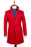 RED LONG COAT