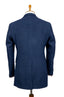 NAVY BLUE DB LONG COAT