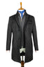 BLACK CASHMERE LONG COAT