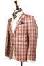 PLAID PINK SPORT COAT