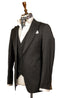 RAVEN BLACK 3 PIECE SUIT