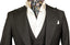 RAVEN BLACK 3 PIECE SUIT