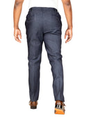BLUE DENIM TROUSER