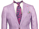 PURPLE LINEN SPORT COAT