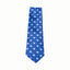 GREY POLKA DOT ON NAVY BLUE TIE