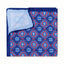 BLUE EYE POCKET SQUARE