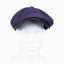 Hat Large Navy Blue and Red Plaid