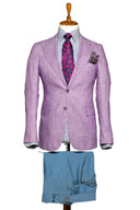 PURPLE LINEN SPORT COAT