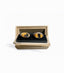 TIGER'S EYE CUFFLINK