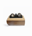 ROUND ROSE GOLD CUFFLINK