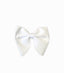 WHITE BOW TIE