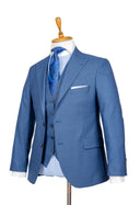 BIRDEYE INDIGO BLUE 3 PIECE SUIT