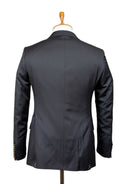 BLACK WHITE ACCENT 3 PIECE SUIT