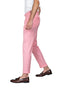 PINK WOOL TROUSERS