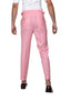 PINK WOOL TROUSERS