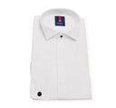 WHITE TUXEDO SHIRT