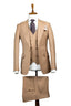 BEIGE 3 PEICE SUIT