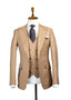 BEIGE 3 PEICE SUIT