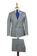 CLASSIC GREY 2B DOUBLE BREASTED SUIT