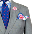 CLASSIC GREY 2B DOUBLE BREASTED SUIT