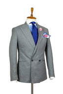 CLASSIC GREY 2B DOUBLE BREASTED SUIT