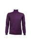 AUBERGINE TURTLE NECK